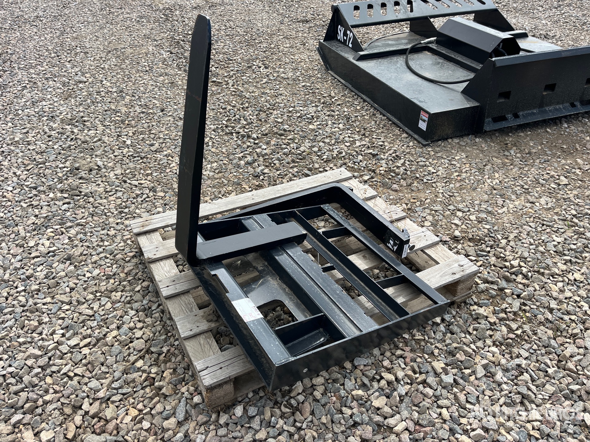 General Appearance with Image, coin avant gauche