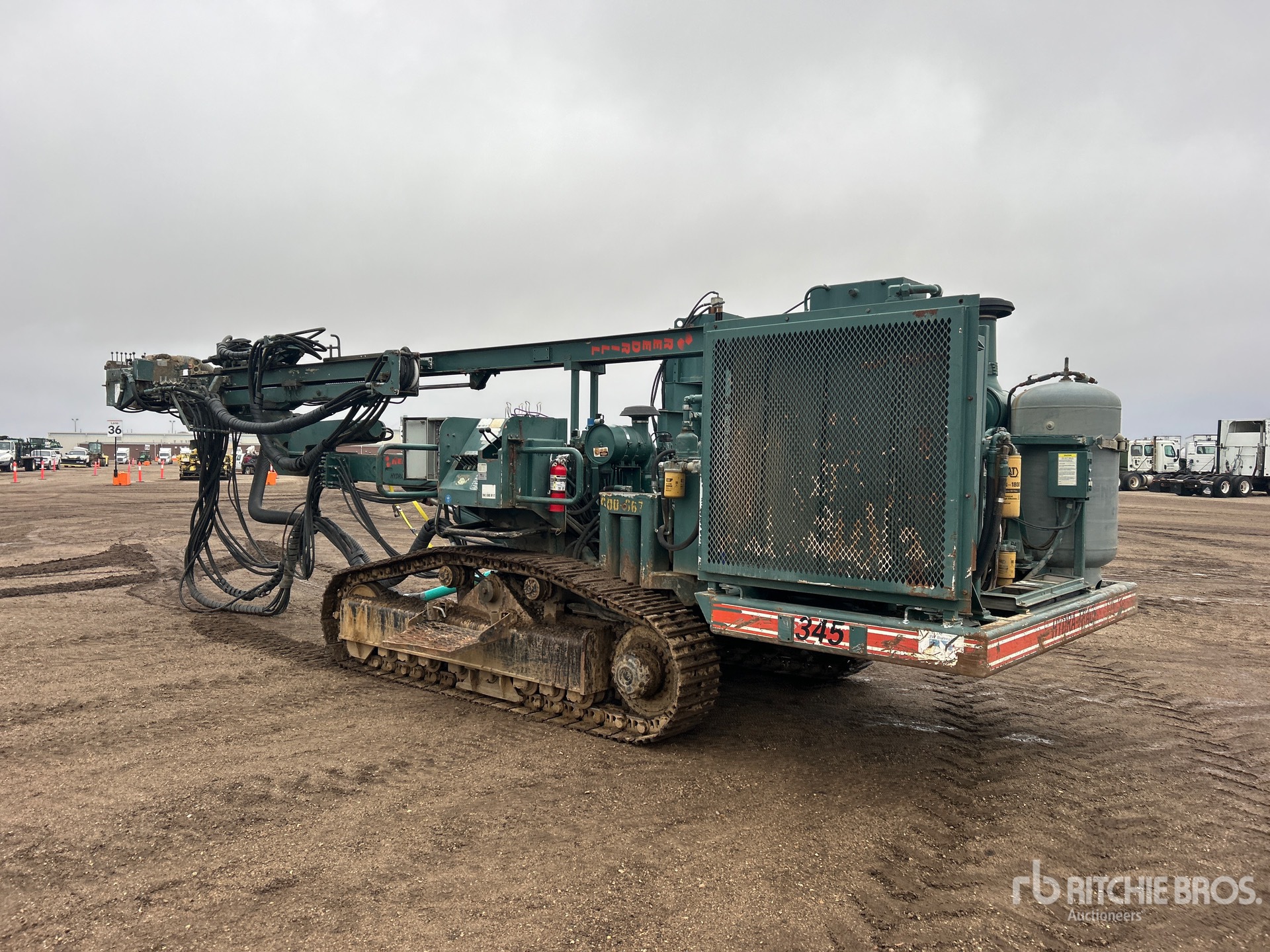 General Appearance with Picture, Left Rear Corner