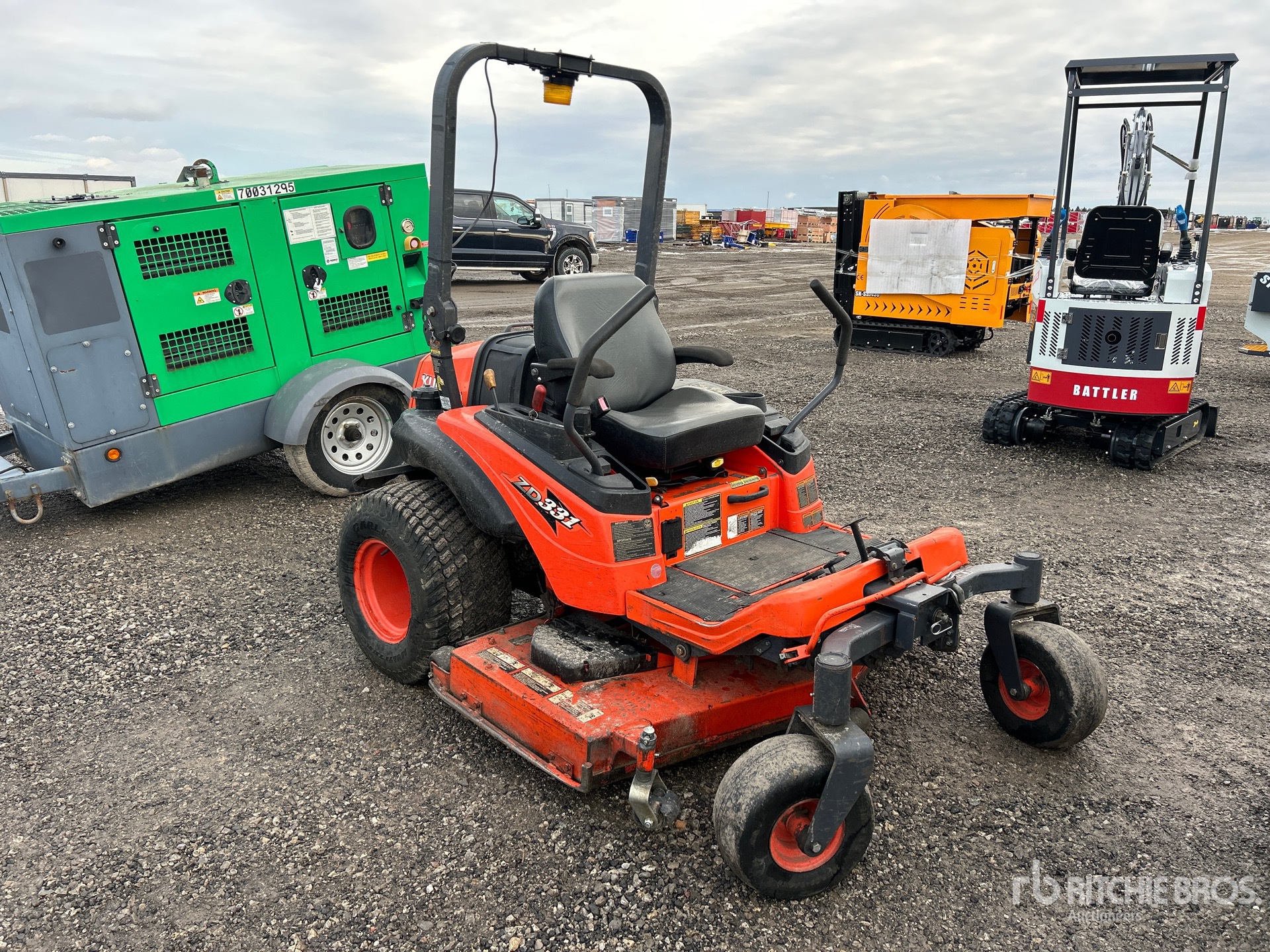 General Appearance with Picture, Right Front Corner