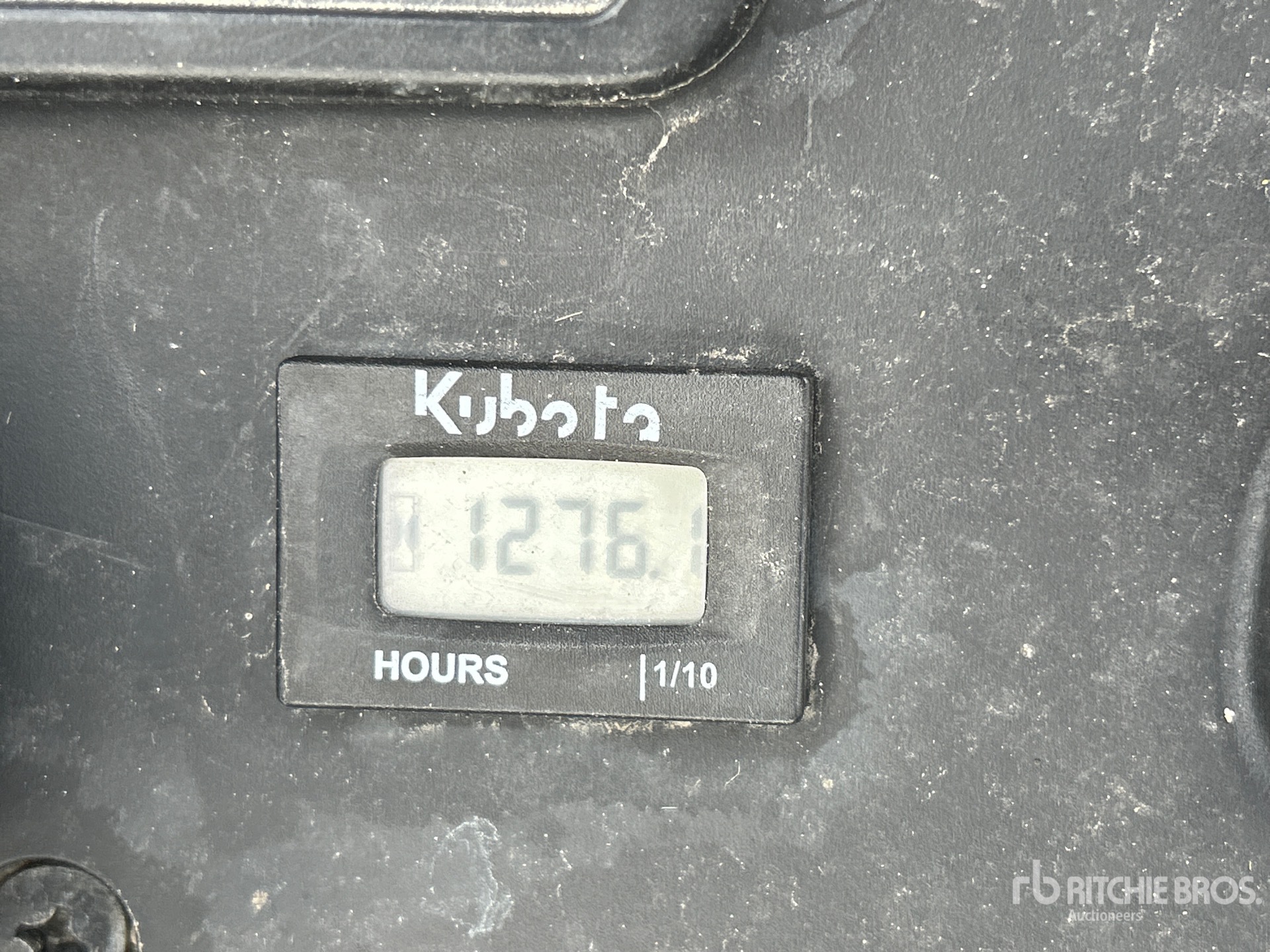 General Appearance with Hour Meter / Odometer