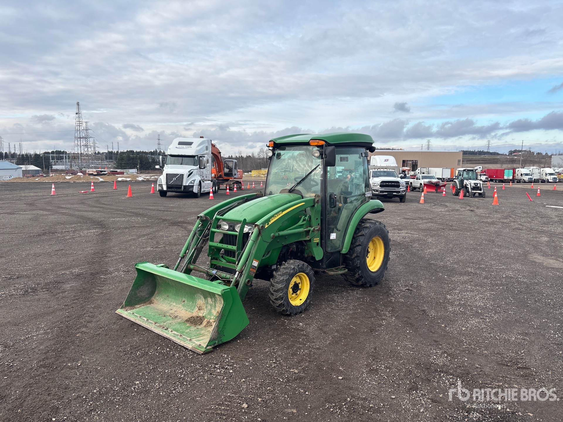 General Appearance with Spin