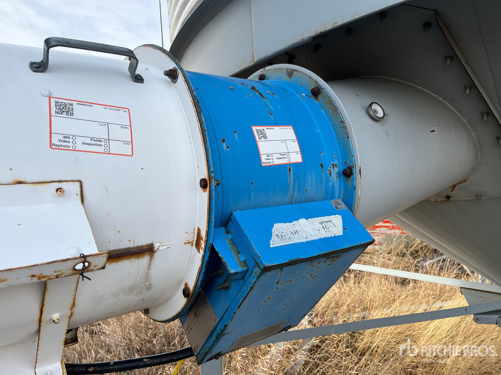 General Appearance with Bild, Ecke vorne links