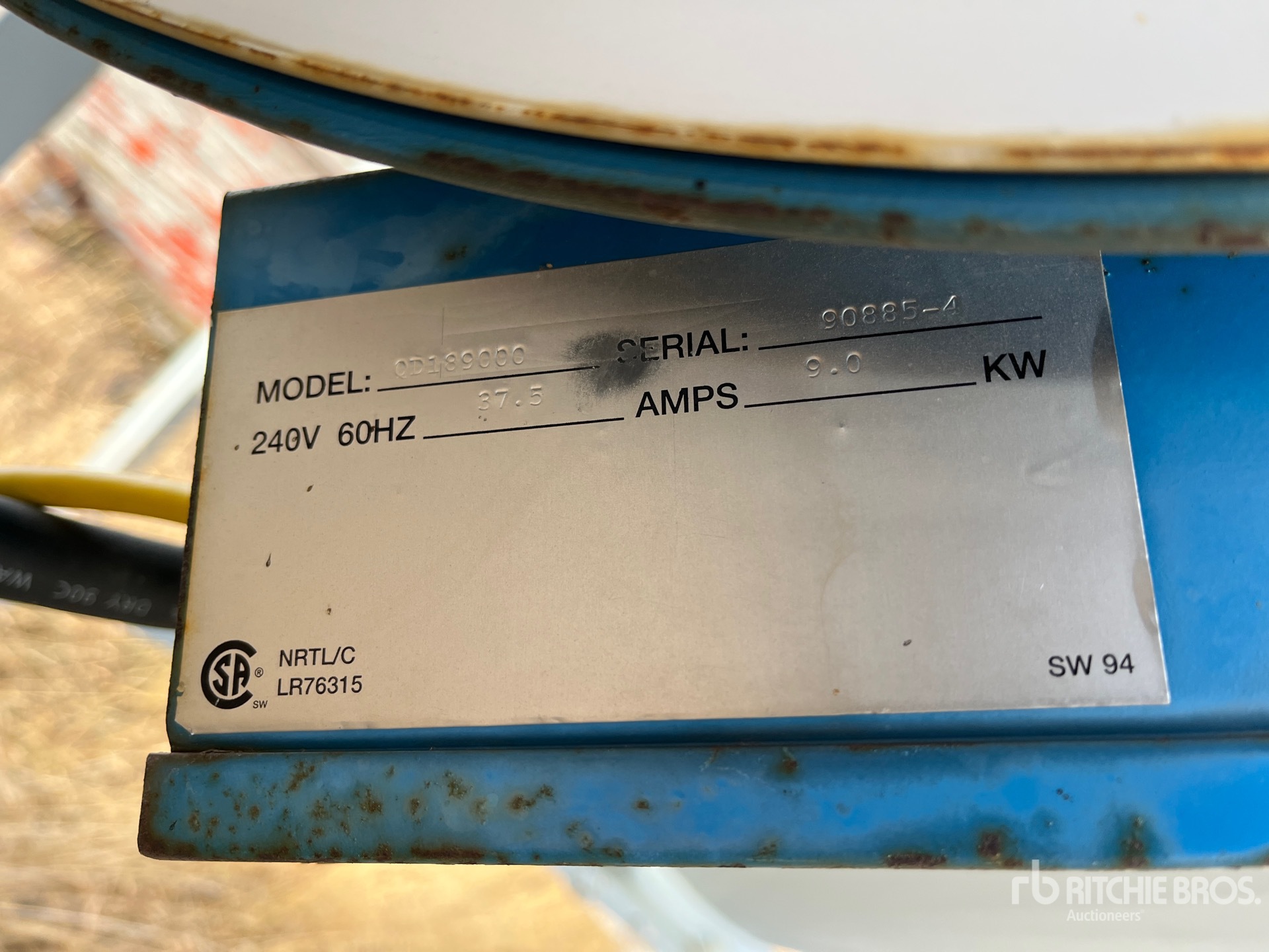 General Appearance with Seriennummer / FIN