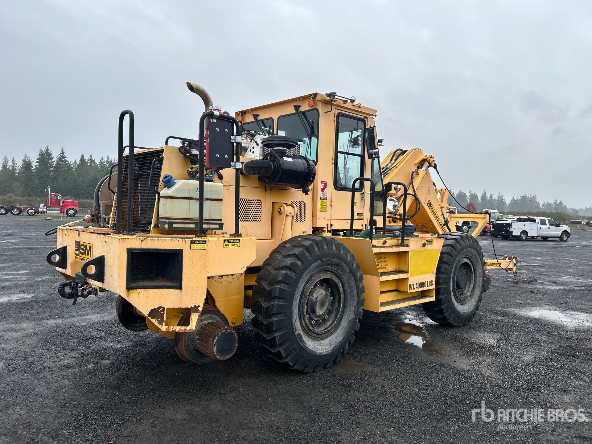 General Appearance with Picture, Right Rear Corner