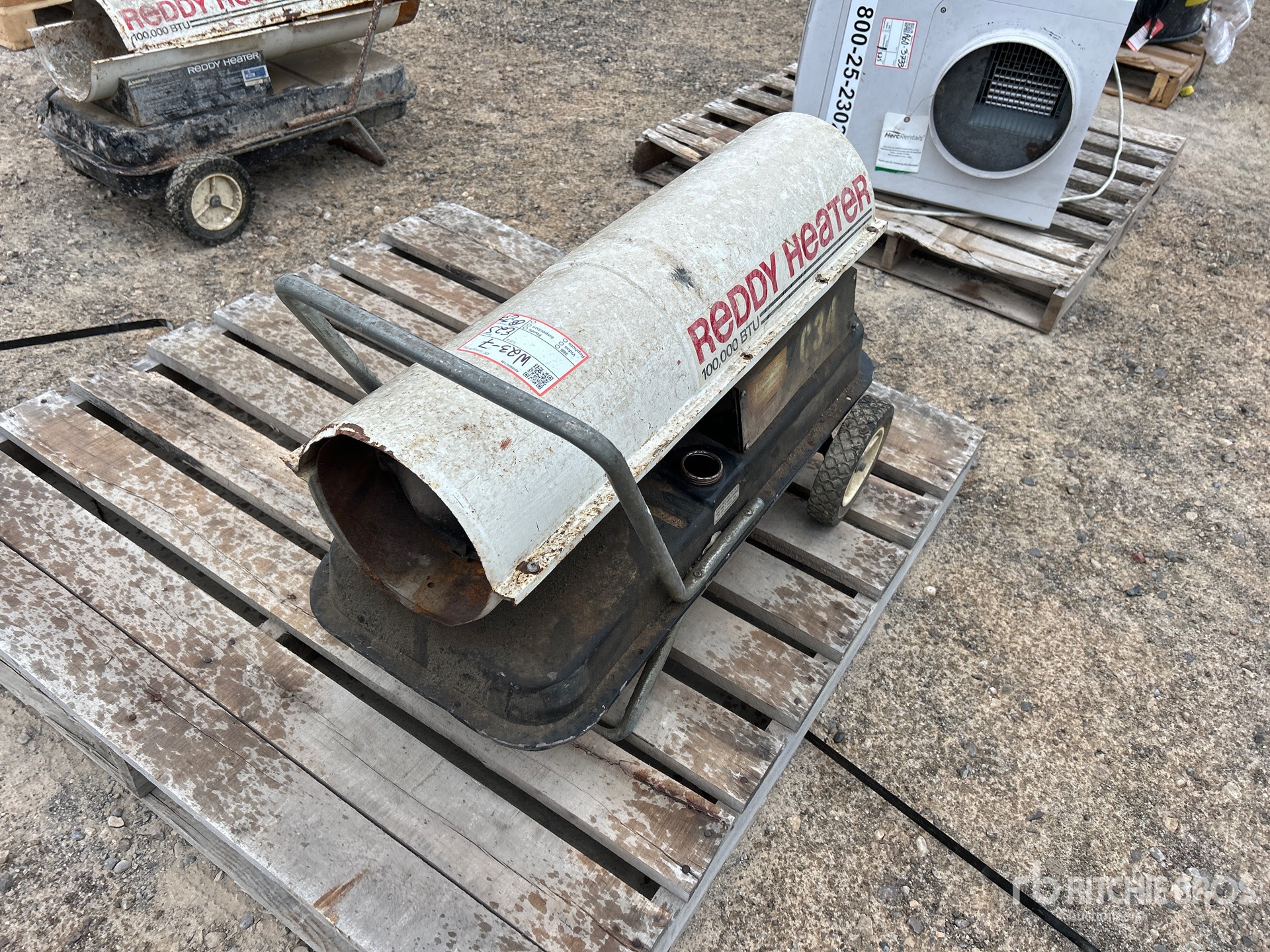 General Appearance with Bild, Ecke hinten rechts