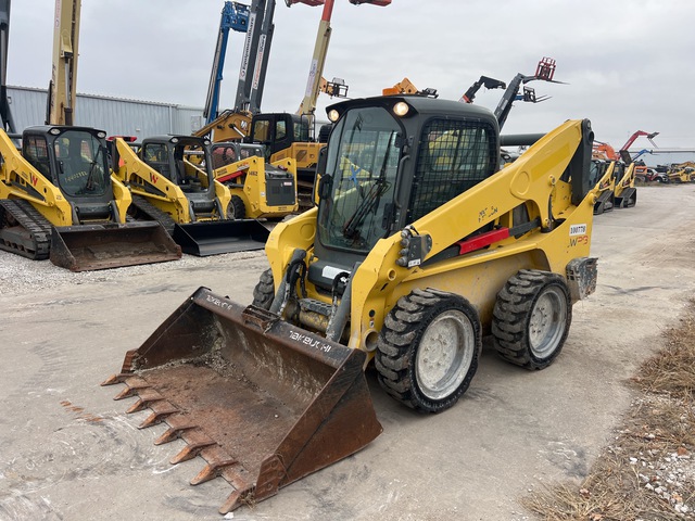 2020 Wacker Neuson SW28 Two-Speed Skid Steer Loader