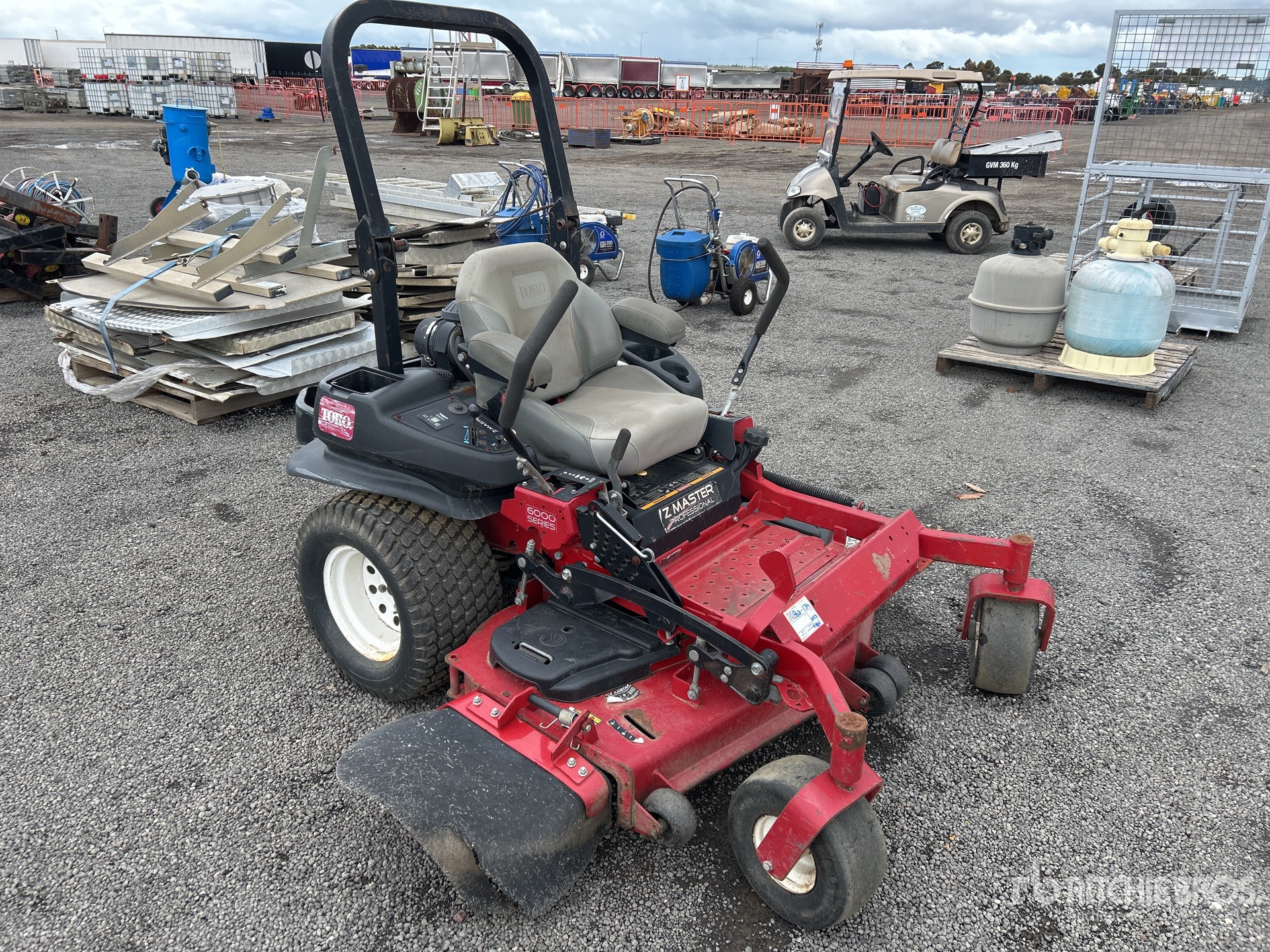 Aspect général with Image, coin avant droit