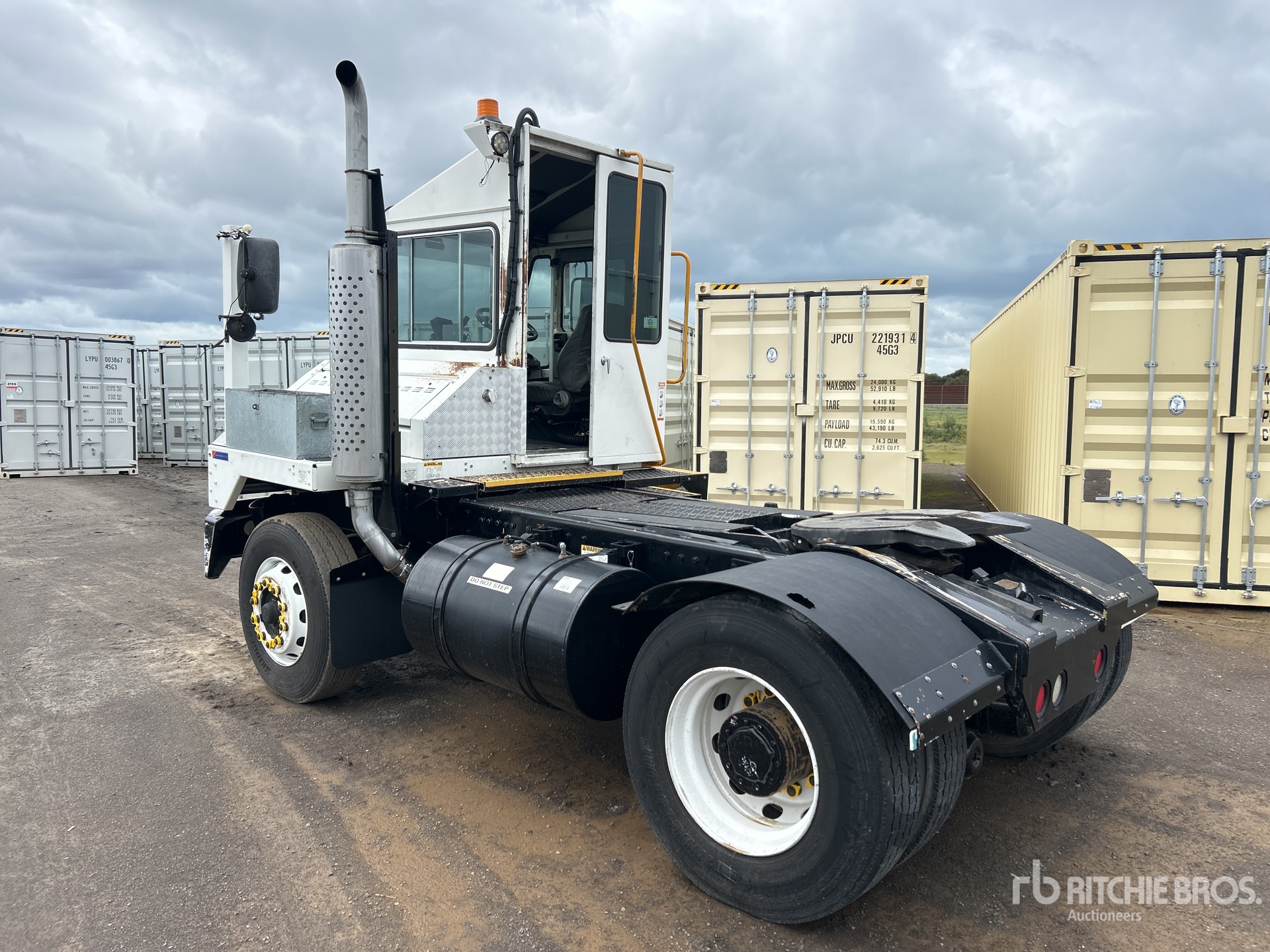 General Appearance with Picture, Right Rear Corner