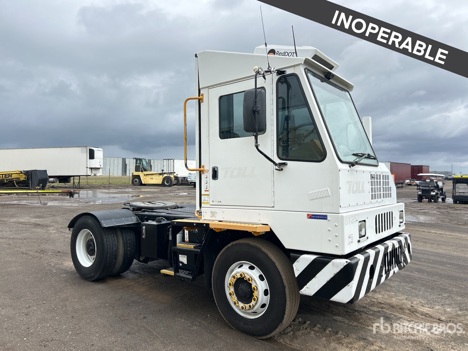 General Appearance with Image, coin avant gauche