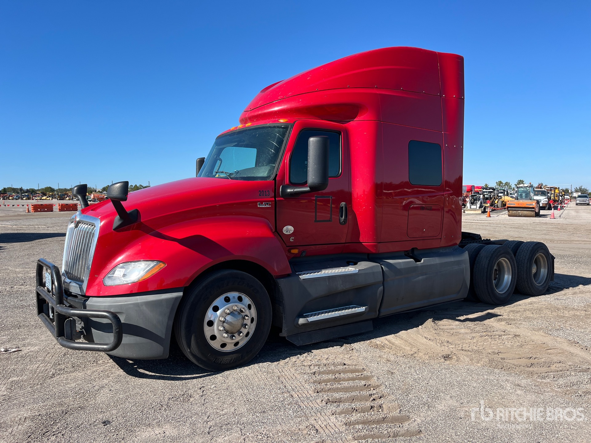 General Appearance with Spin