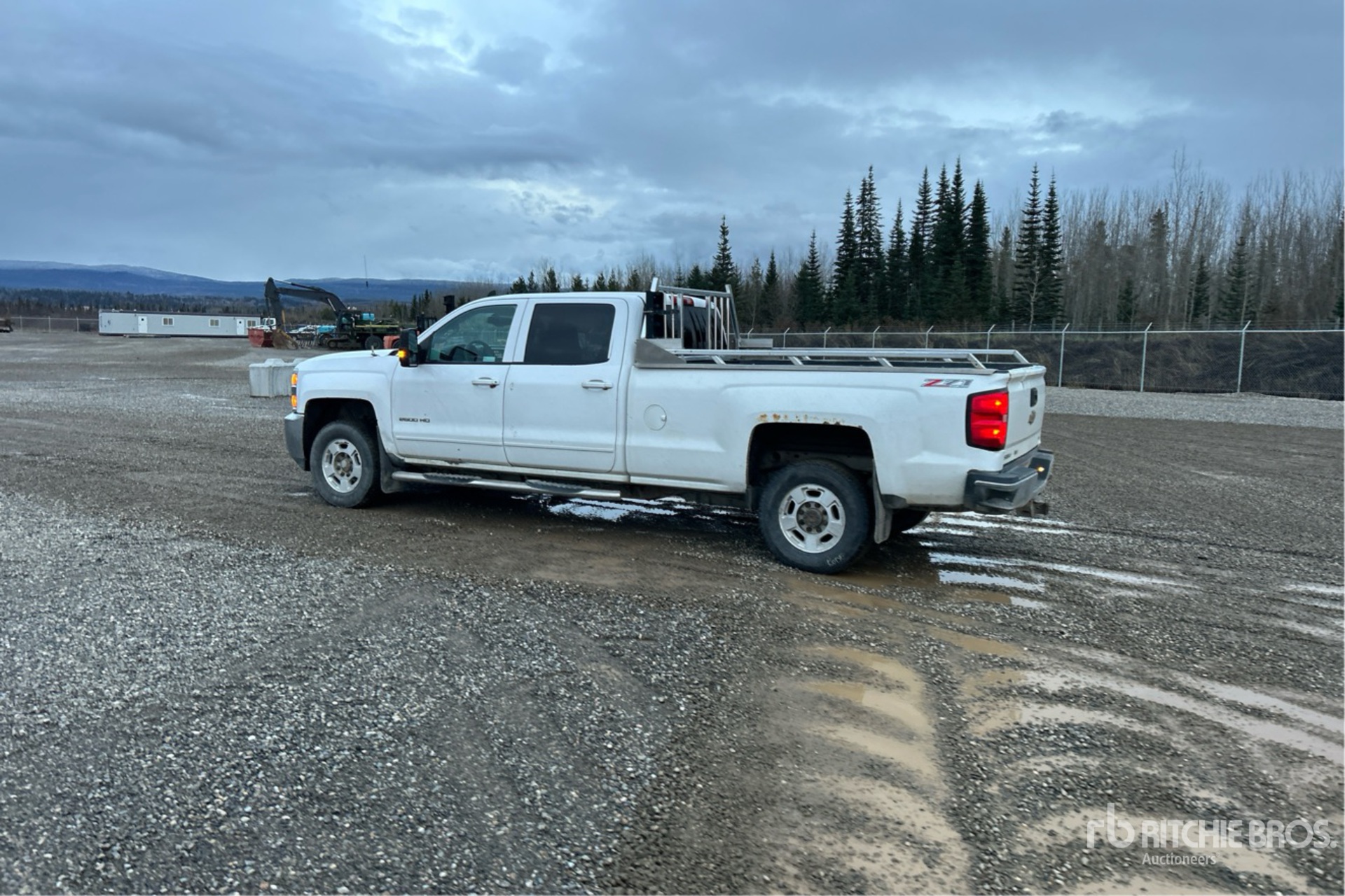 General Appearance with Picture, Left Rear Corner