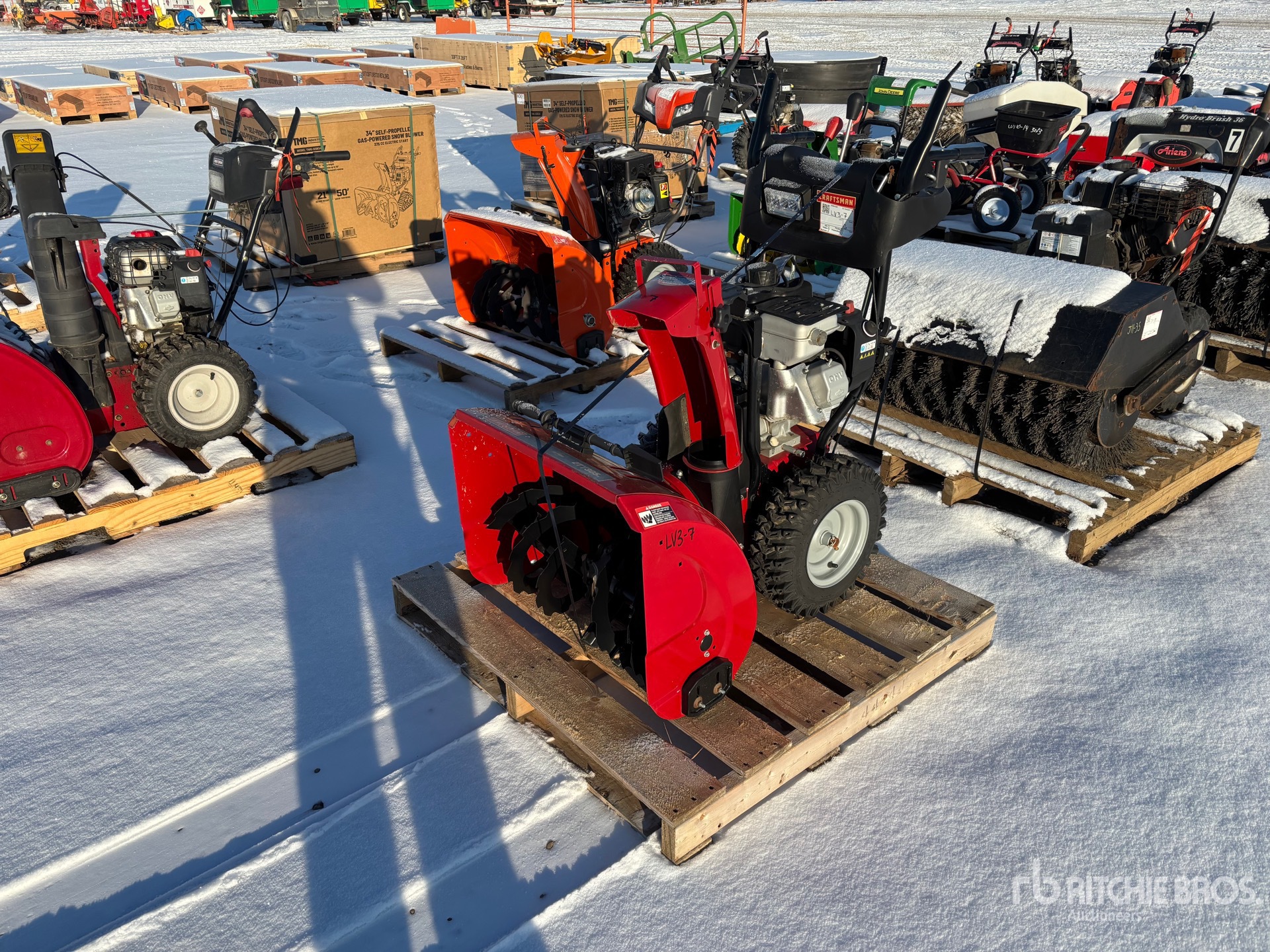 General Appearance with Picture, Left Front Corner