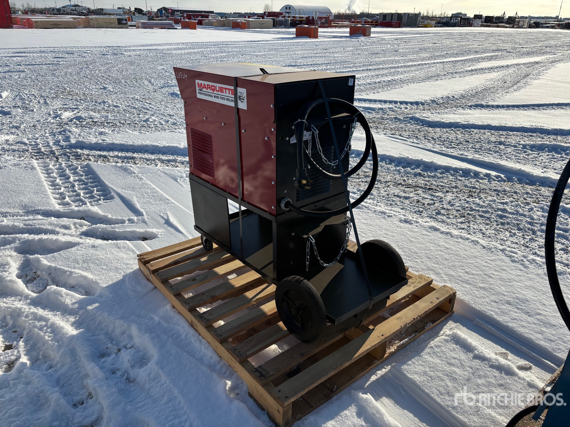 General Appearance with Picture, Left Rear Corner