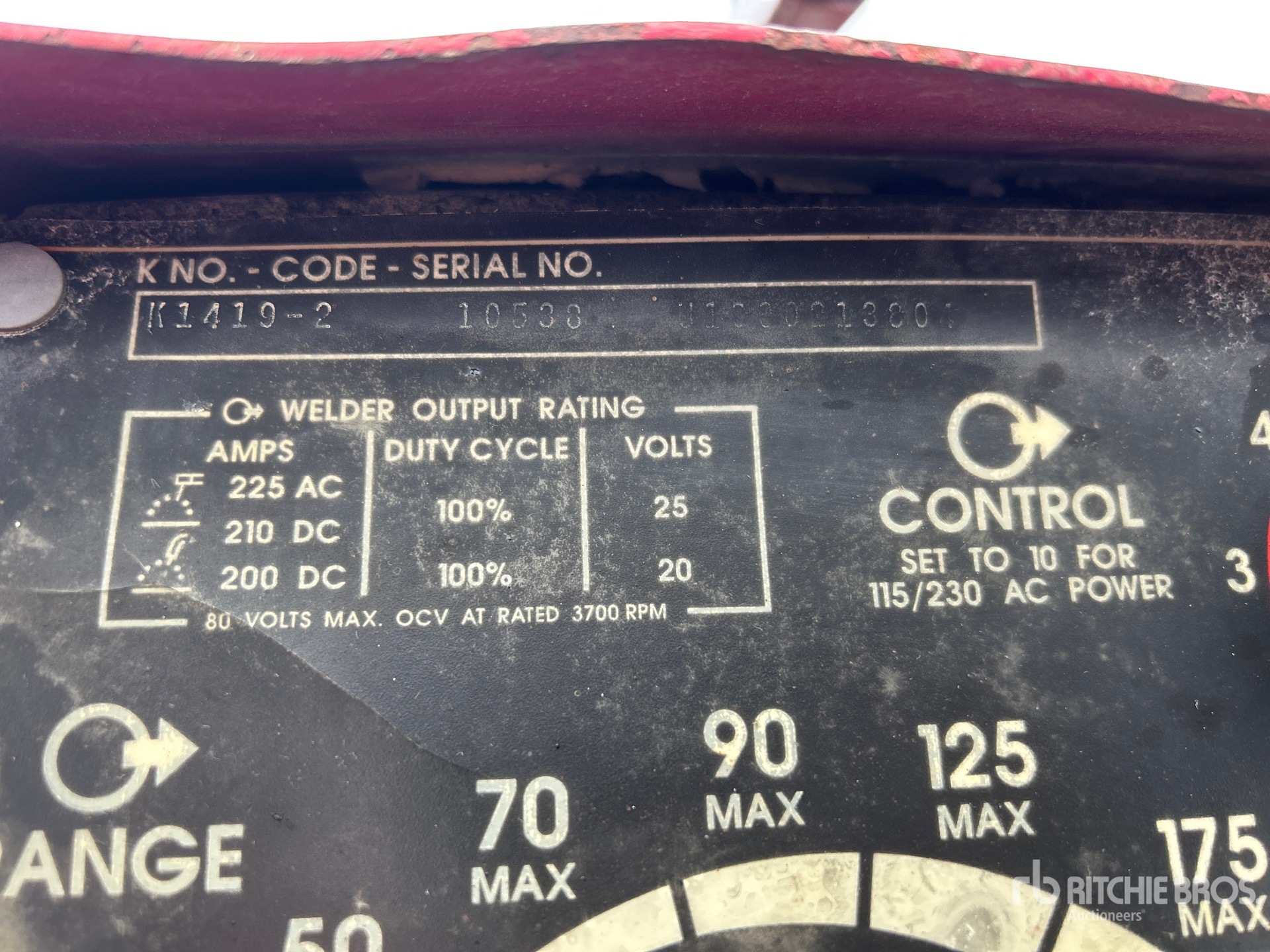 General Appearance with Seriennummer / FIN