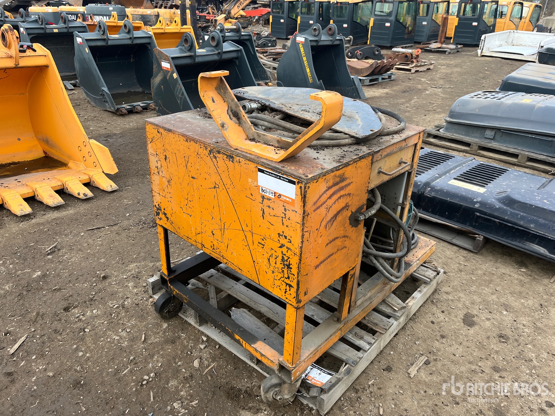 General Appearance with Picture, Left Front Corner