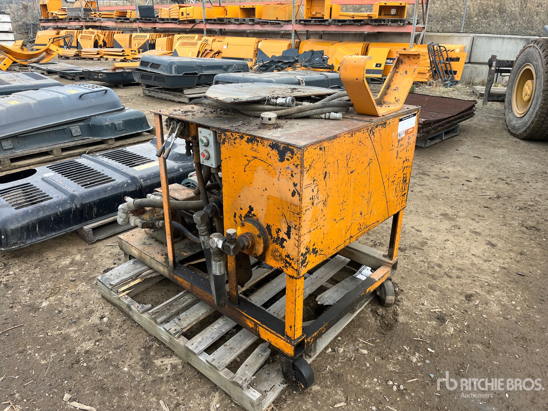 General Appearance with Picture, Right Front Corner