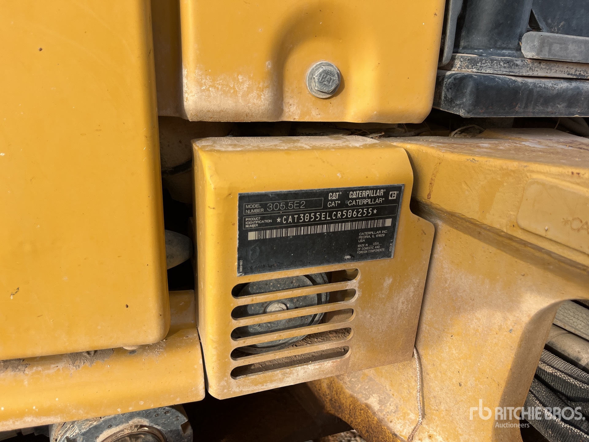 General Appearance with N.º de serie/VIN