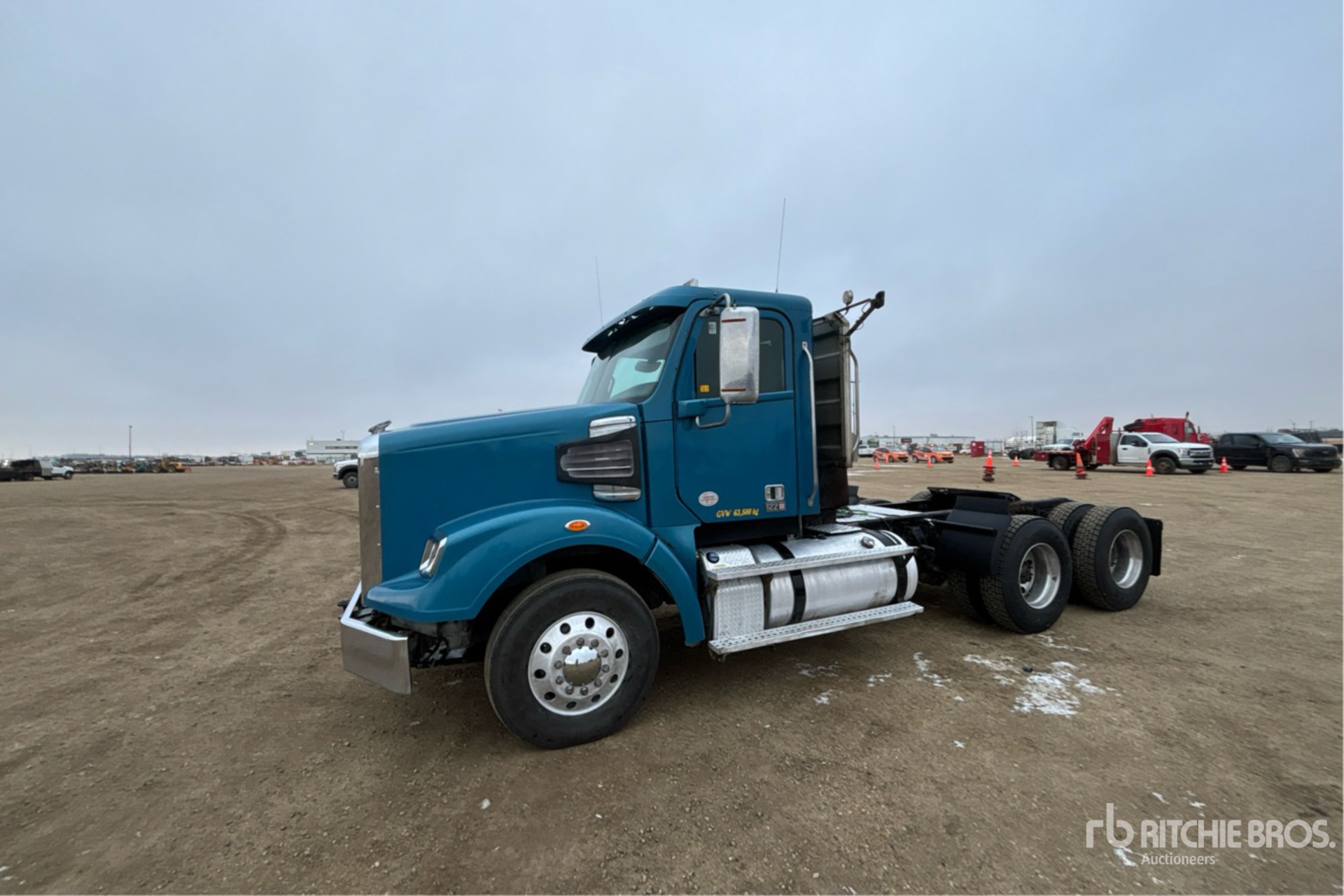 Aspect général with Image, coin avant gauche