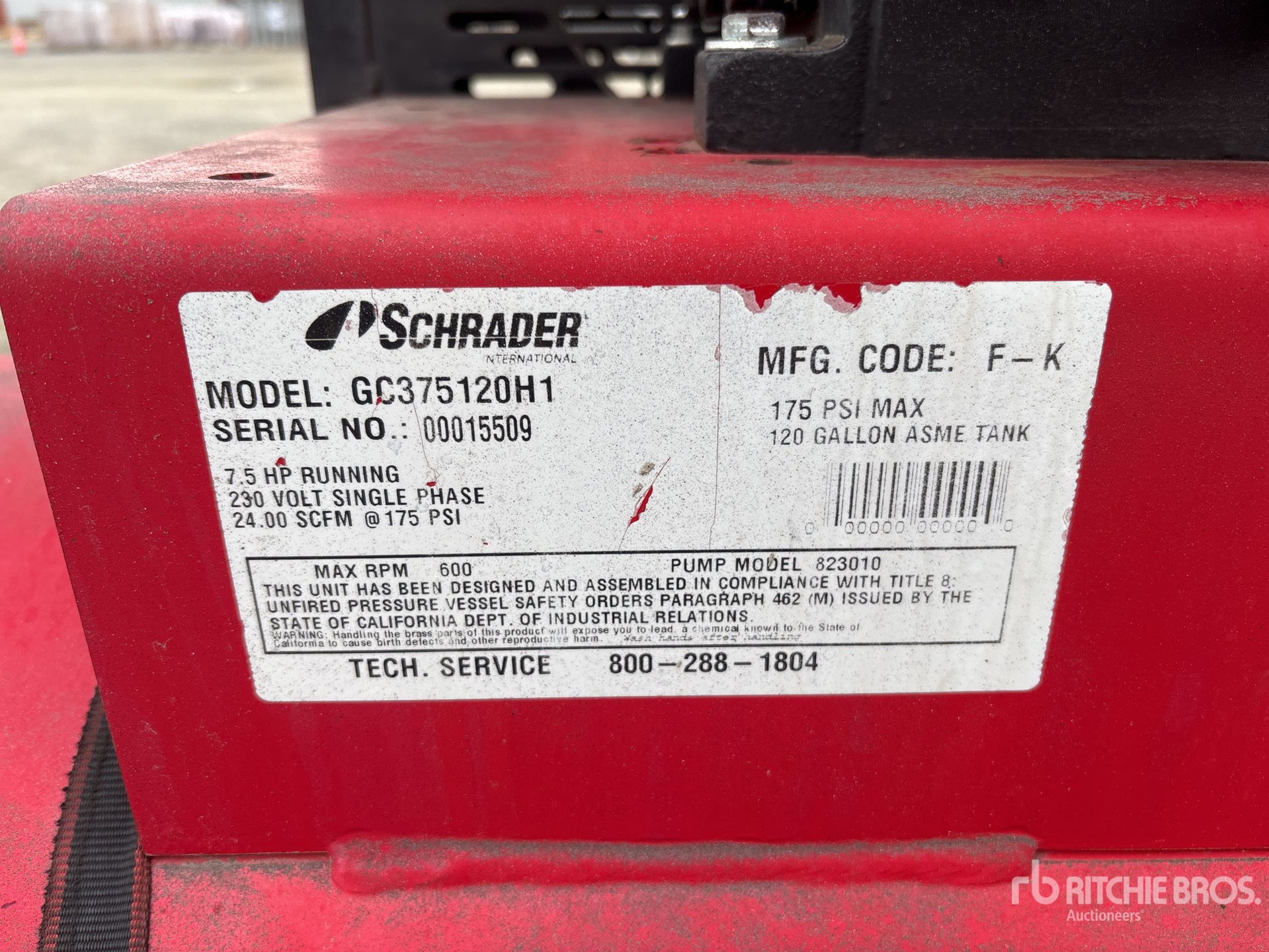 General Appearance with Numero seriale/numero d’identificazione del veicolo (VIN)