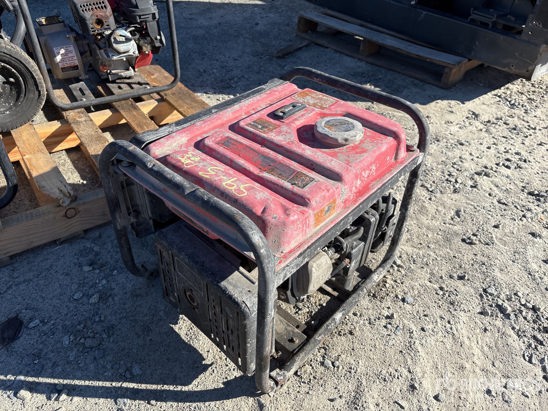 General Appearance with Picture, Left Front Corner