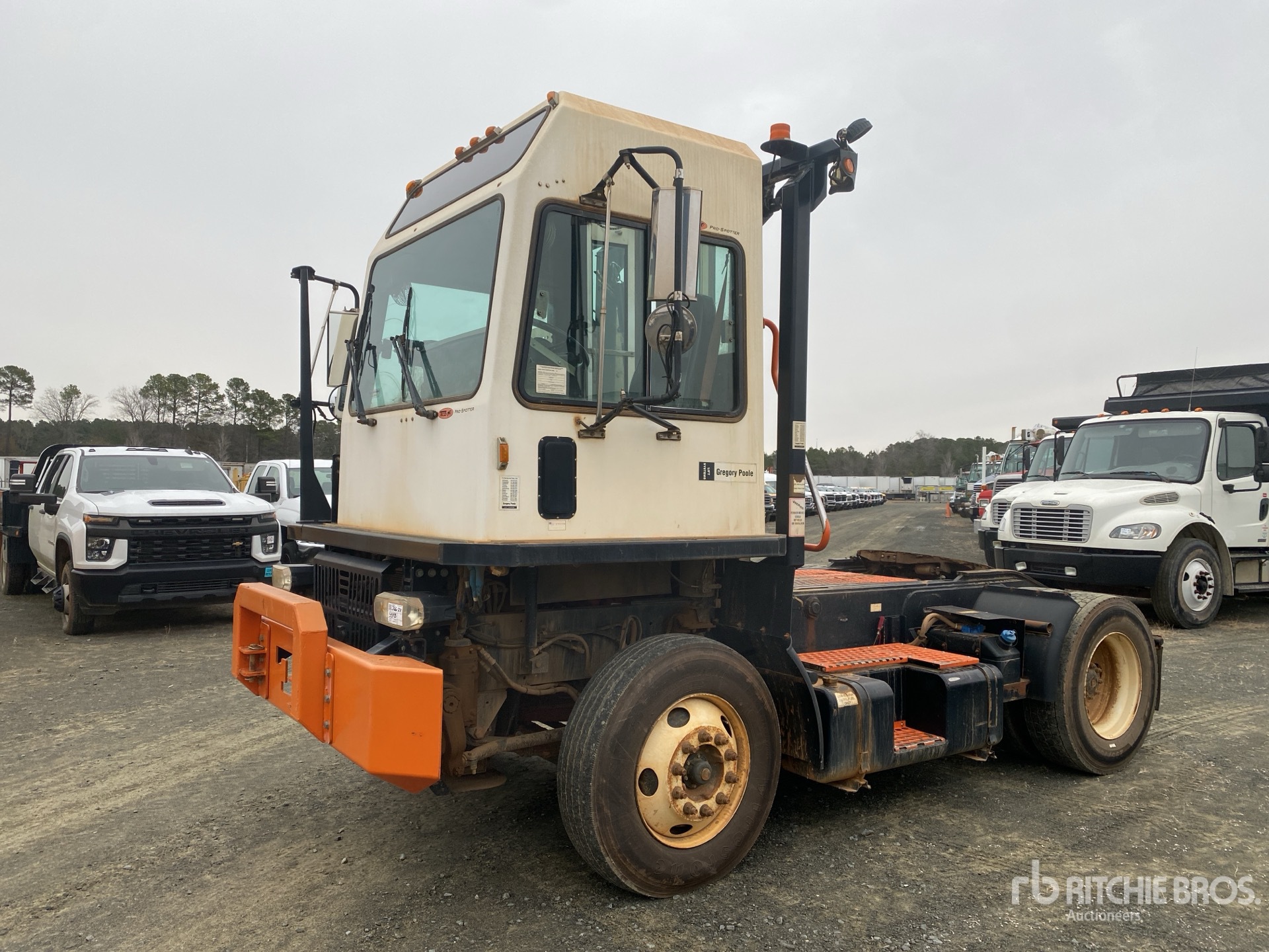 General Appearance with Picture, Left Front Corner