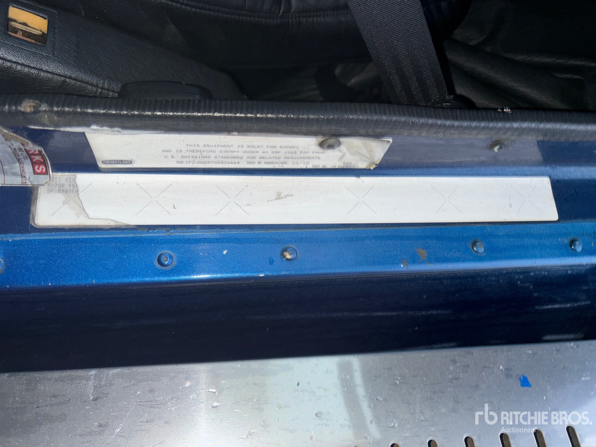 General Appearance with Second Serial Number/VIN Photo