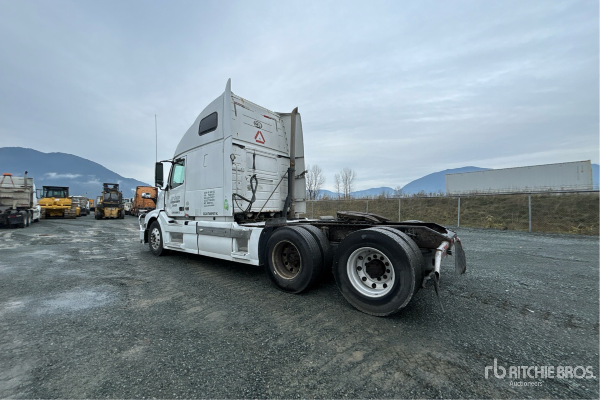 General Appearance with Picture, Left Rear Corner