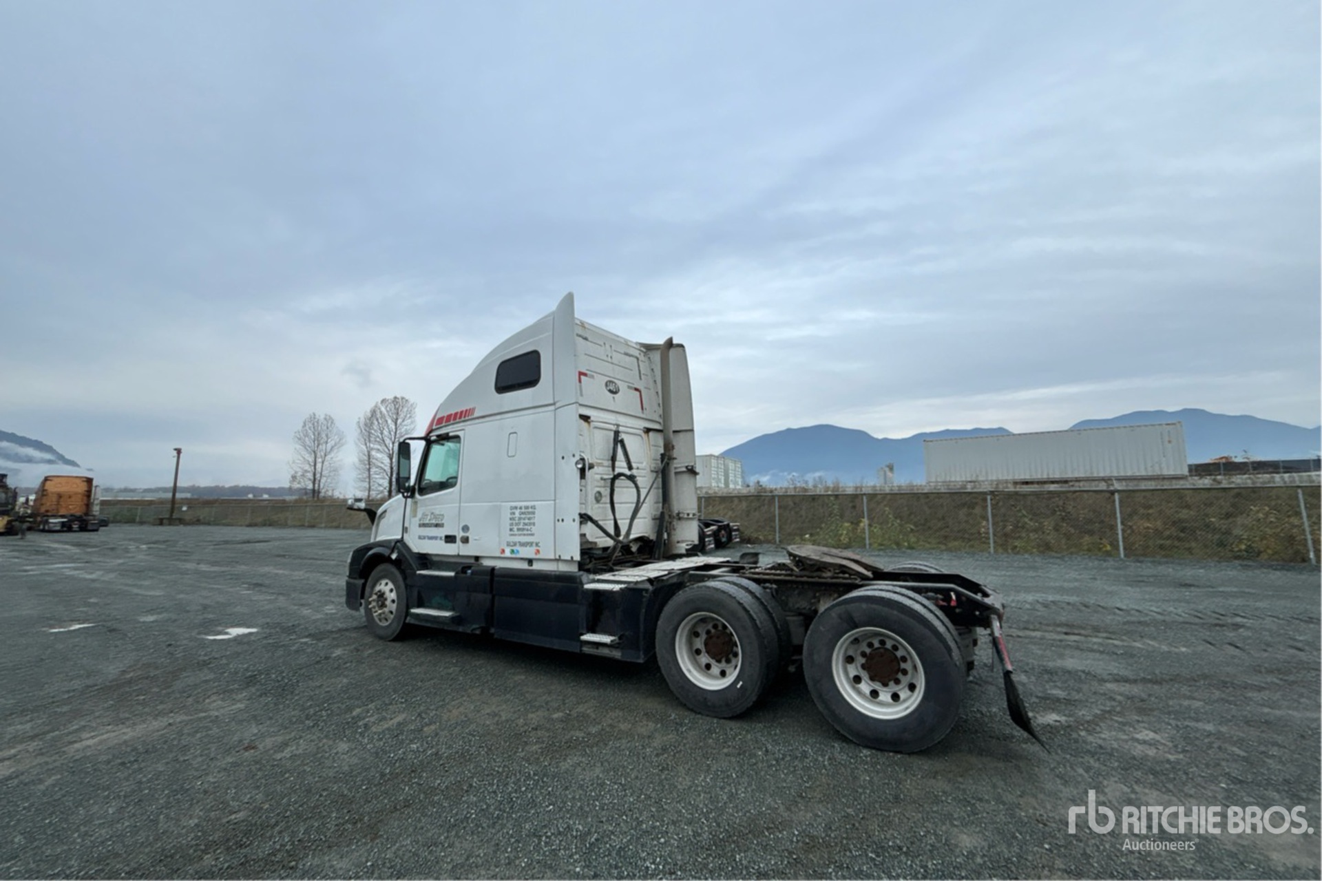 General Appearance with Image, coin arrière gauche