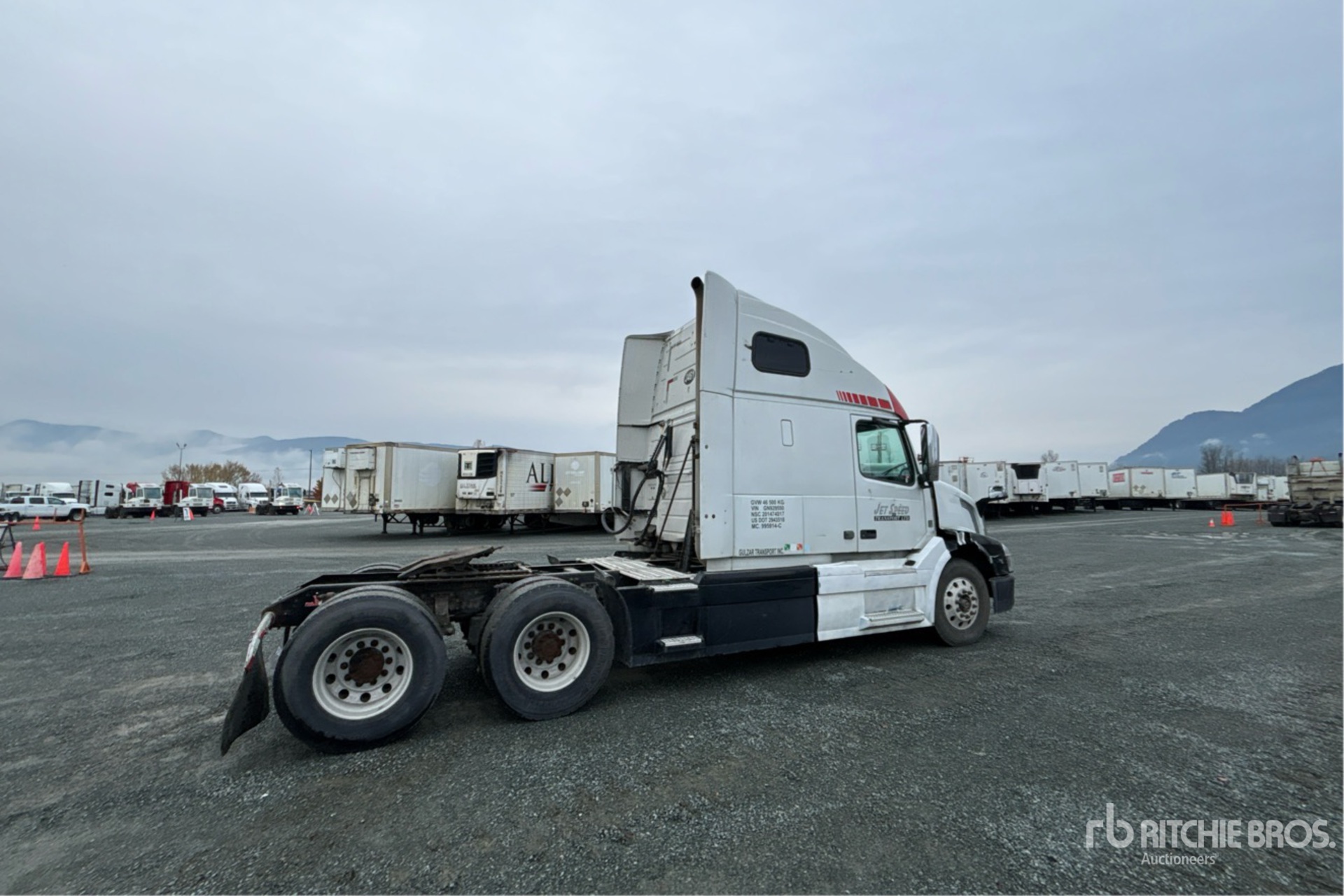 General Appearance with Image, coin arrière droit