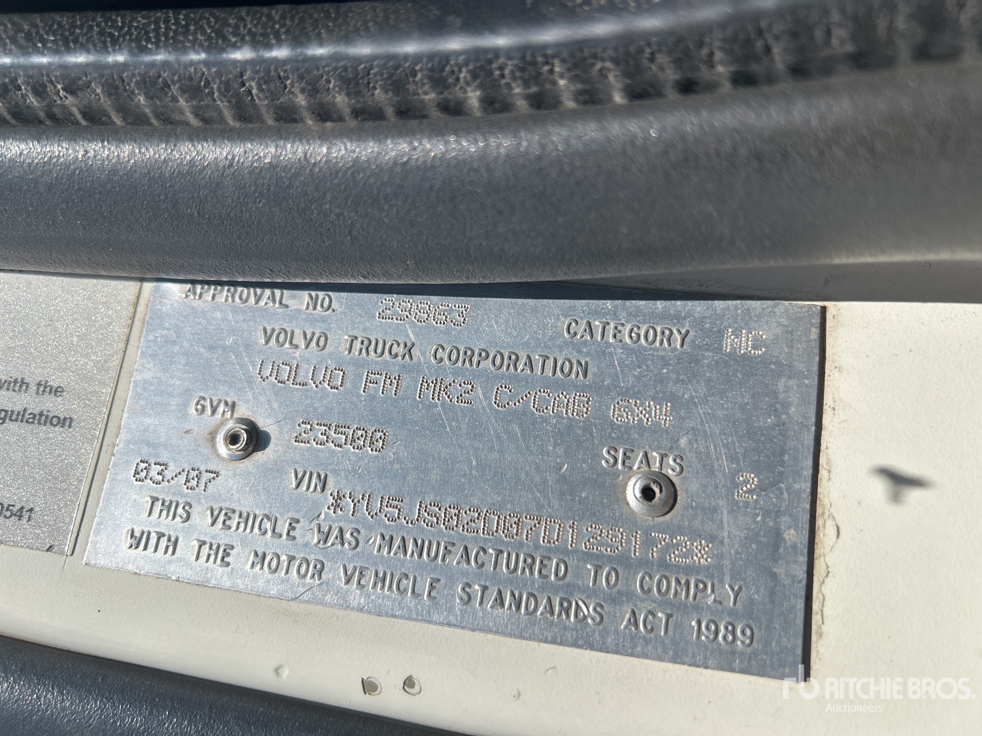 General Appearance with Seriennummer / FIN