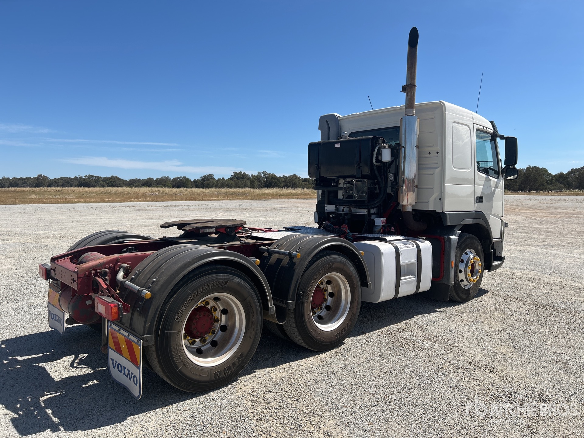 General Appearance with Bild, Ecke hinten links