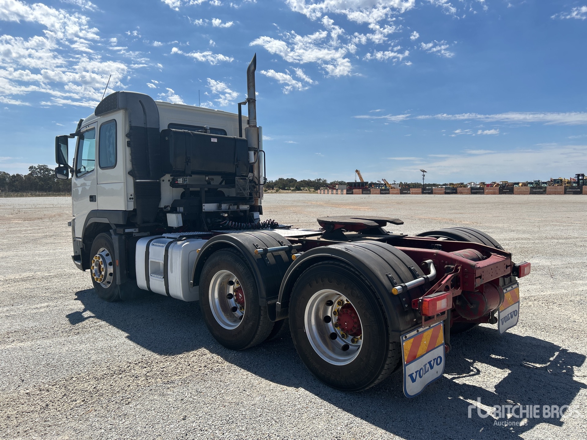 General Appearance with Bild, Ecke hinten rechts