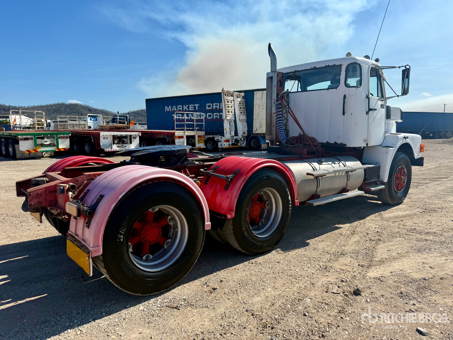 General Appearance with Picture, Left Rear Corner