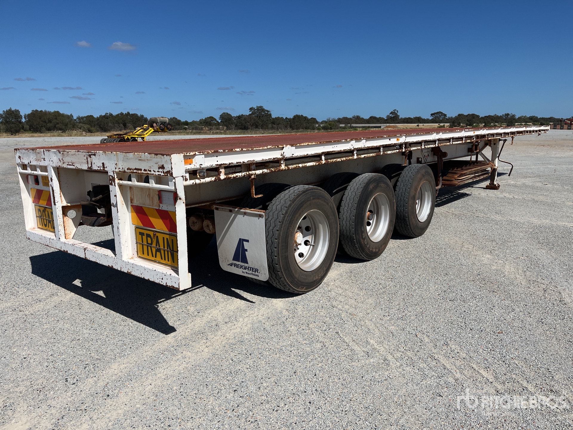 General Appearance with Image, coin arrière gauche