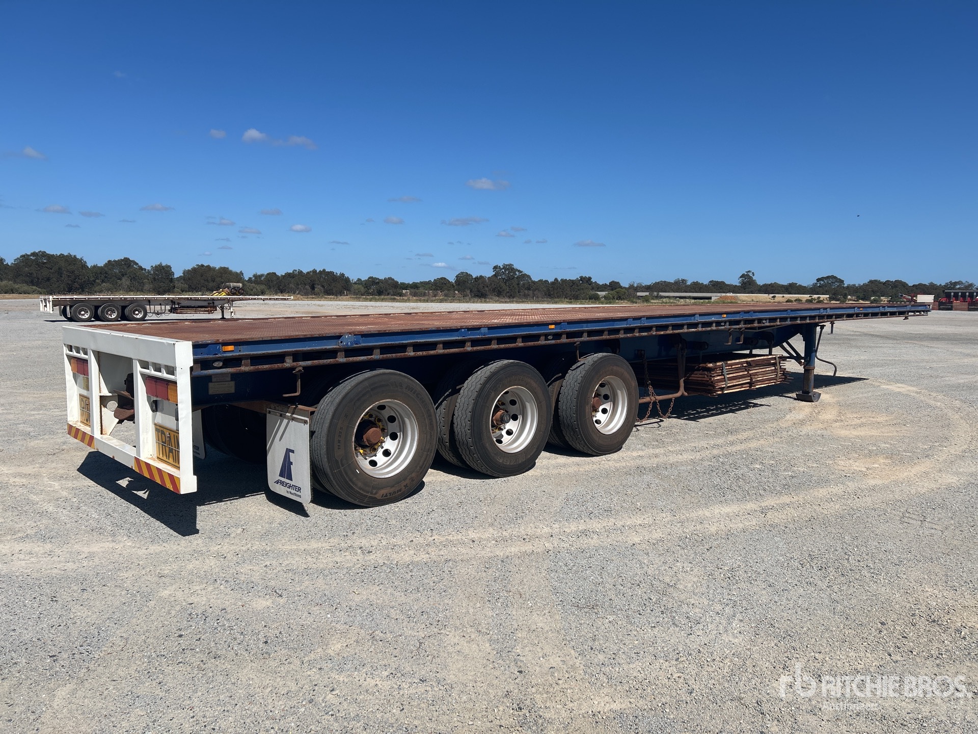 General Appearance with Image, coin arrière gauche