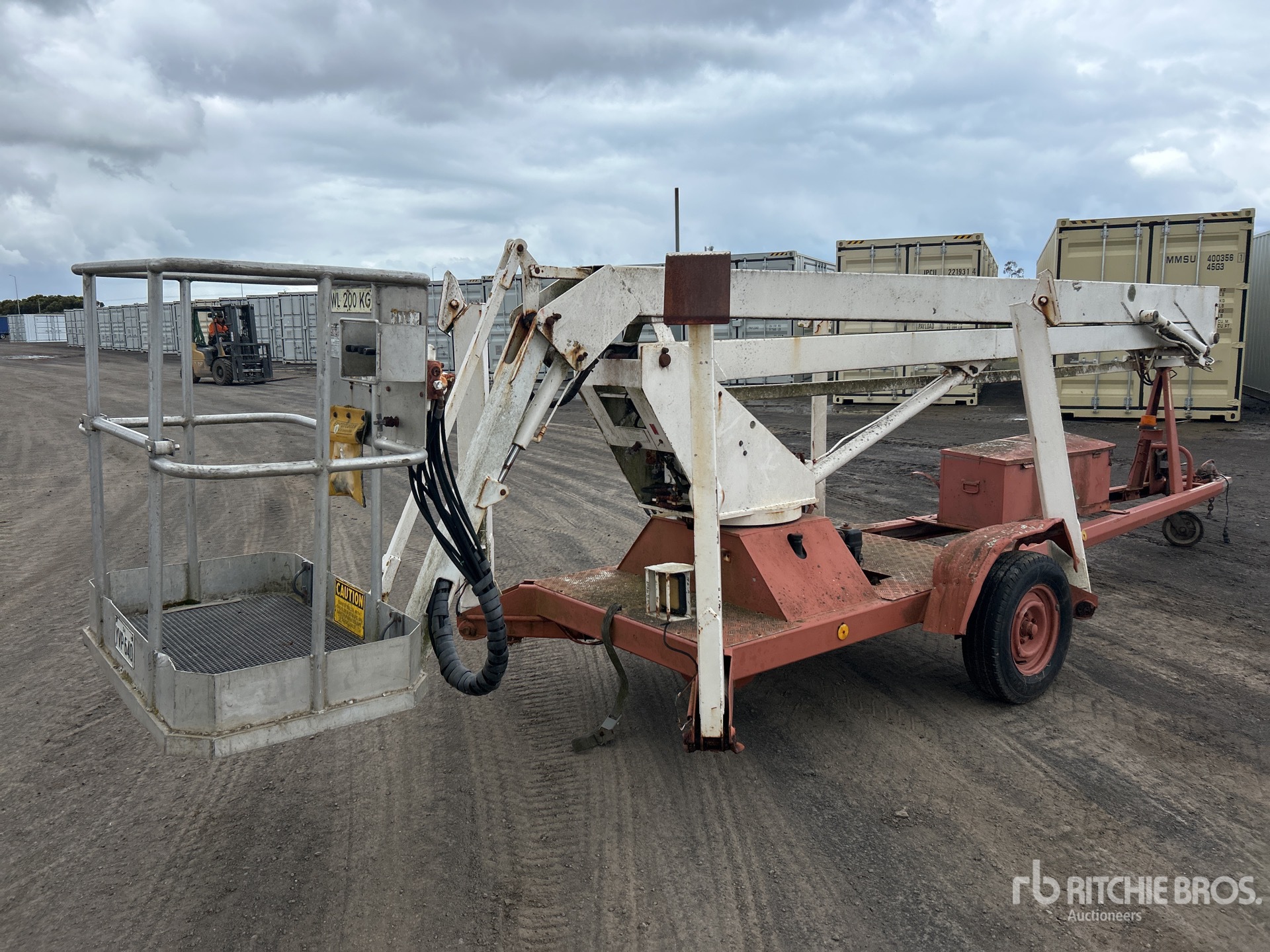 General Appearance with Picture, Right Rear Corner