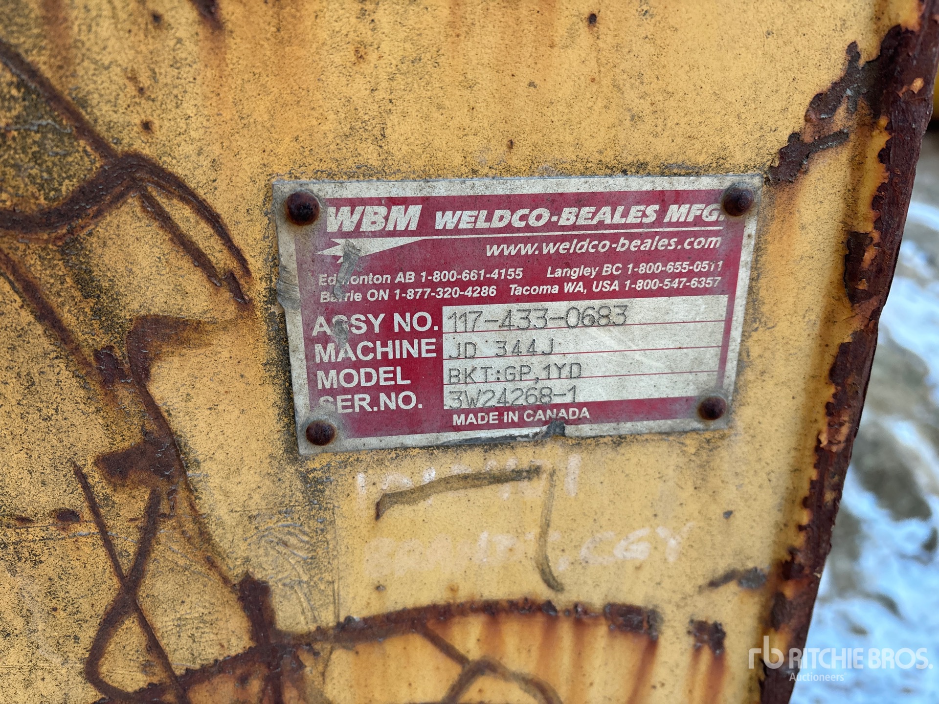 General Appearance with Seriennummer / FIN