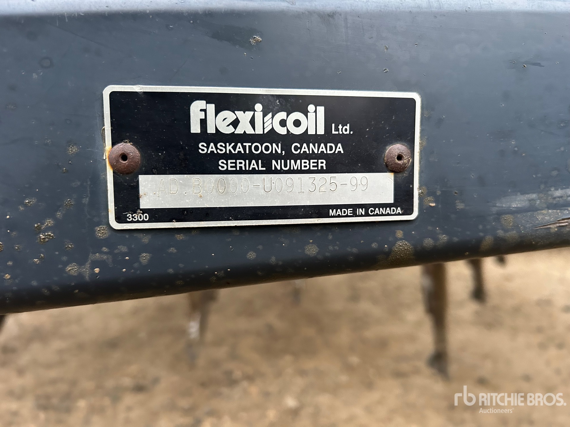 General Appearance with Numer seryjny/numer identyfikacyjny pojazdu