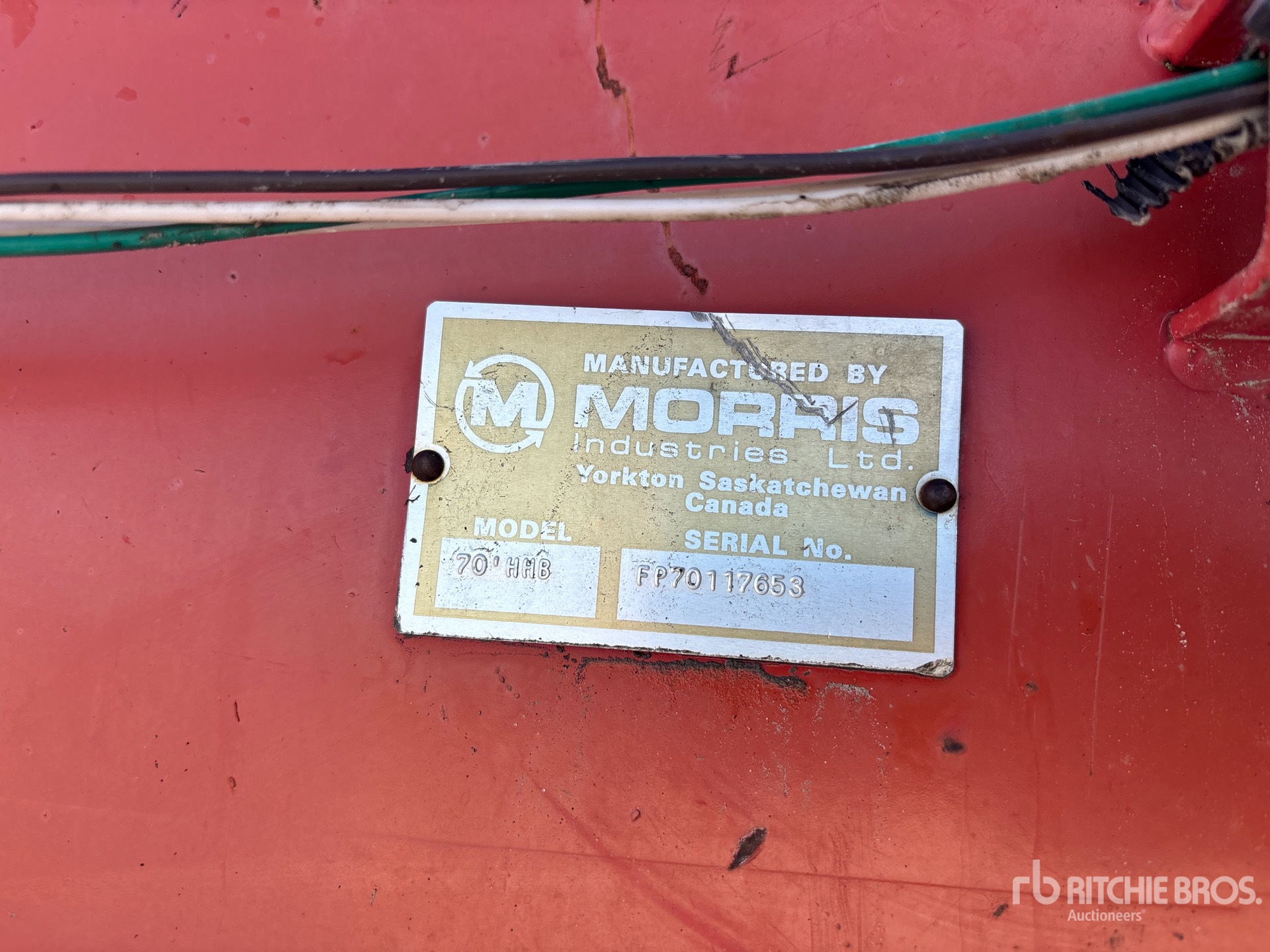 General Appearance with Seriennummer / FIN