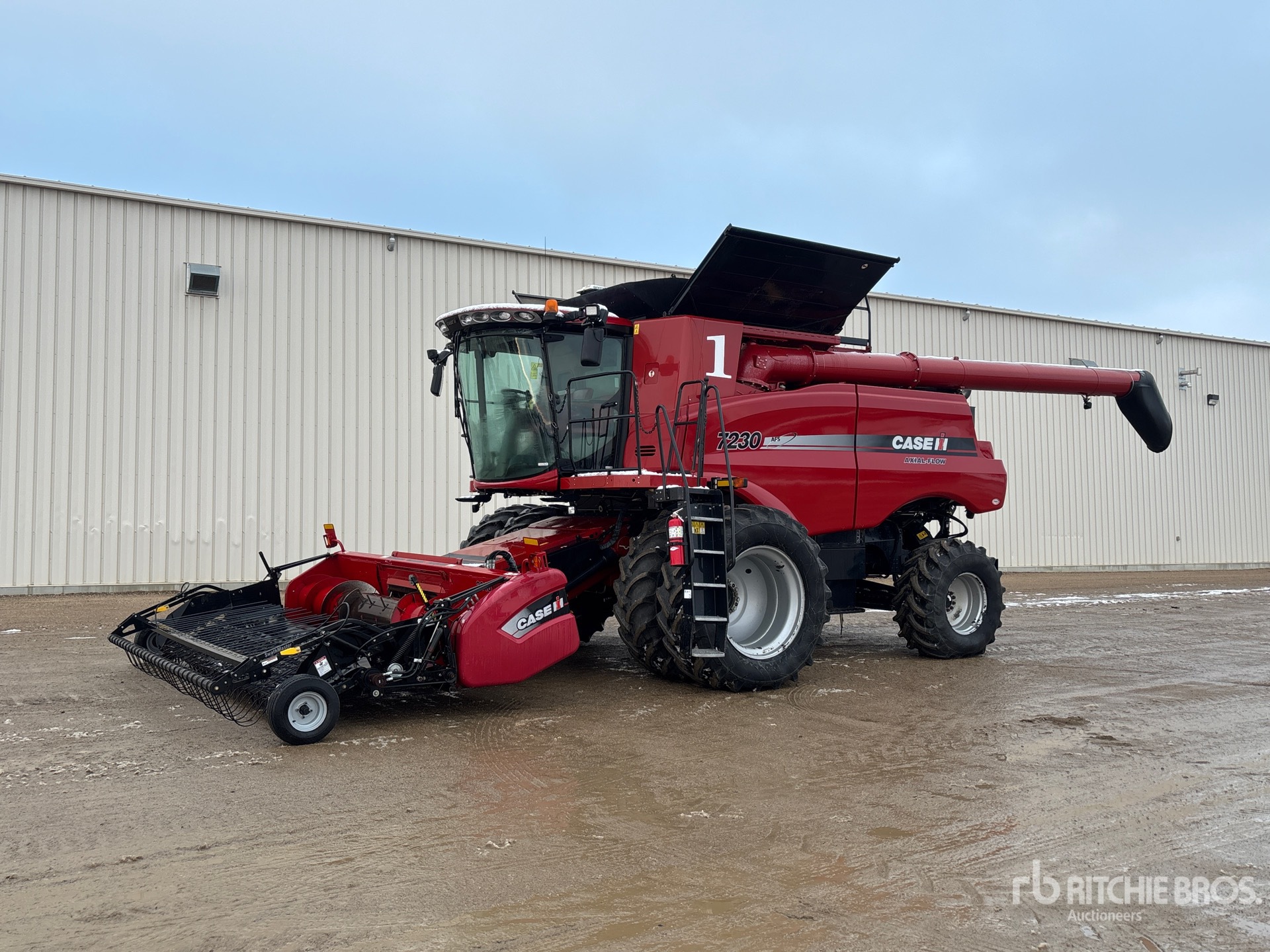 General Appearance with Bild, Ecke vorne links