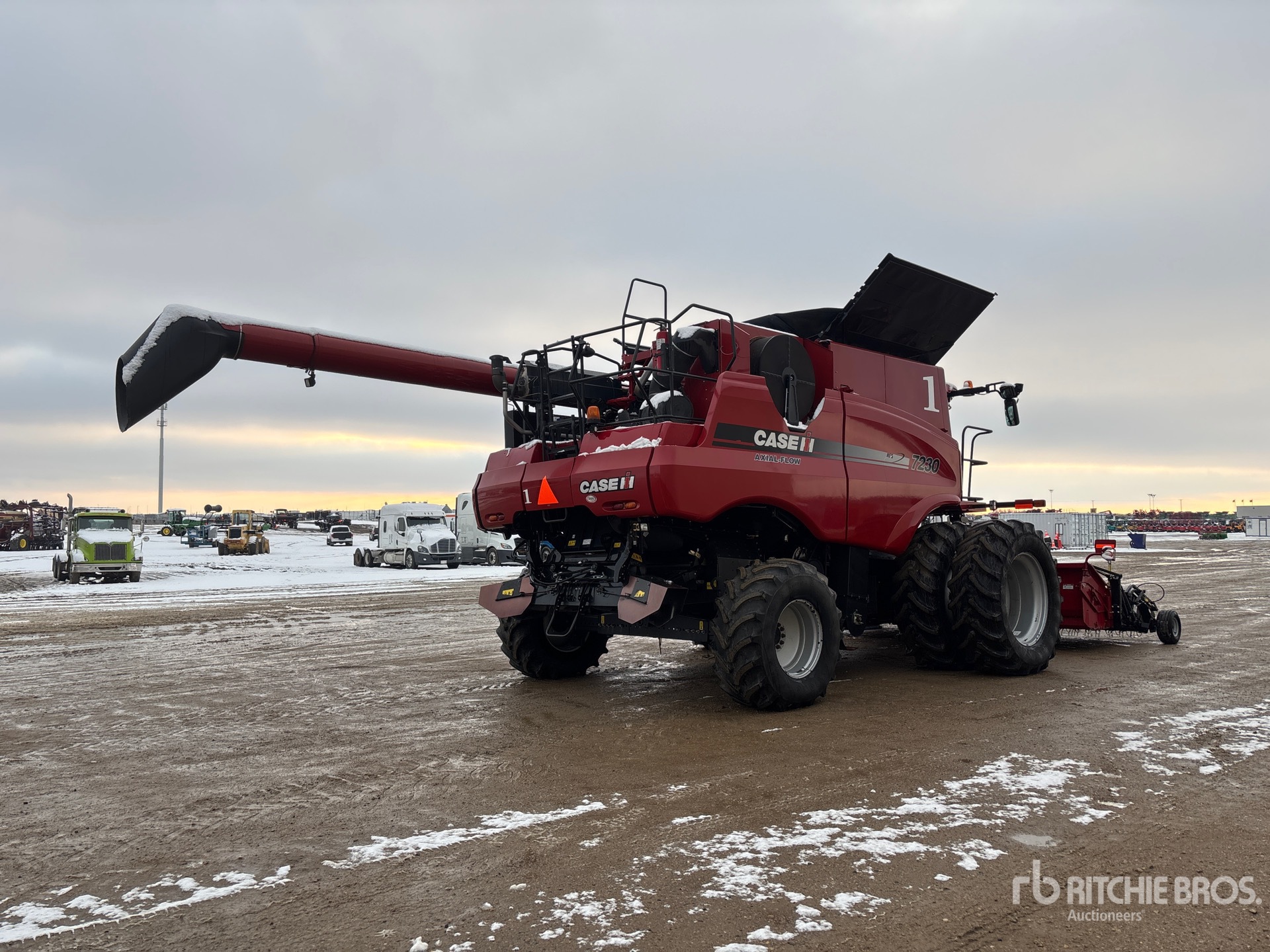 General Appearance with Bild, Ecke hinten rechts