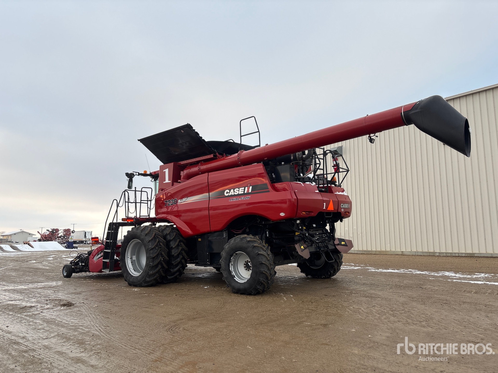 General Appearance with Bild, Ecke hinten links