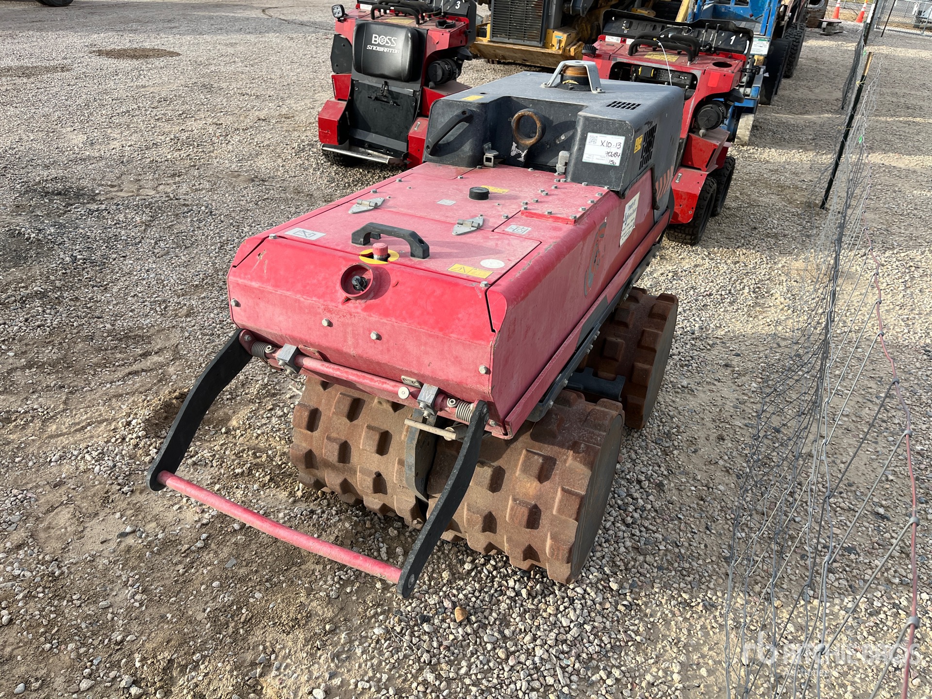 General Appearance with Picture, Right Front Corner