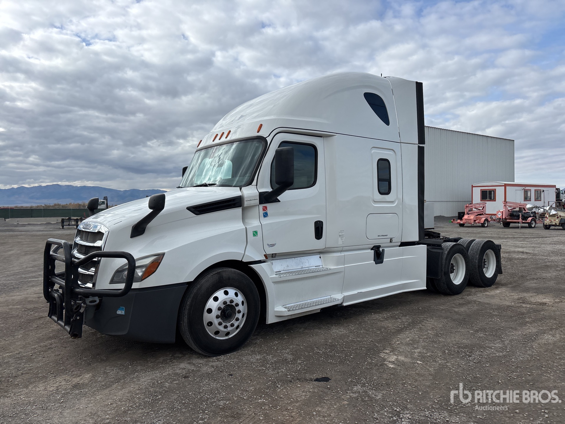 General Appearance with Picture, Left Front Corner