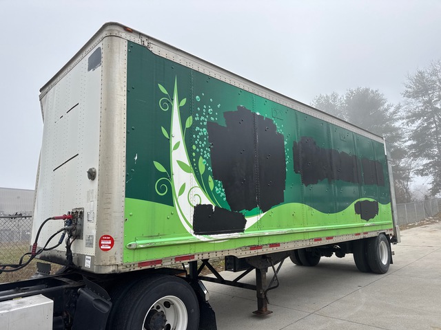 2007 Wabash M26 28 ft x 102 in S/A Van Trailer