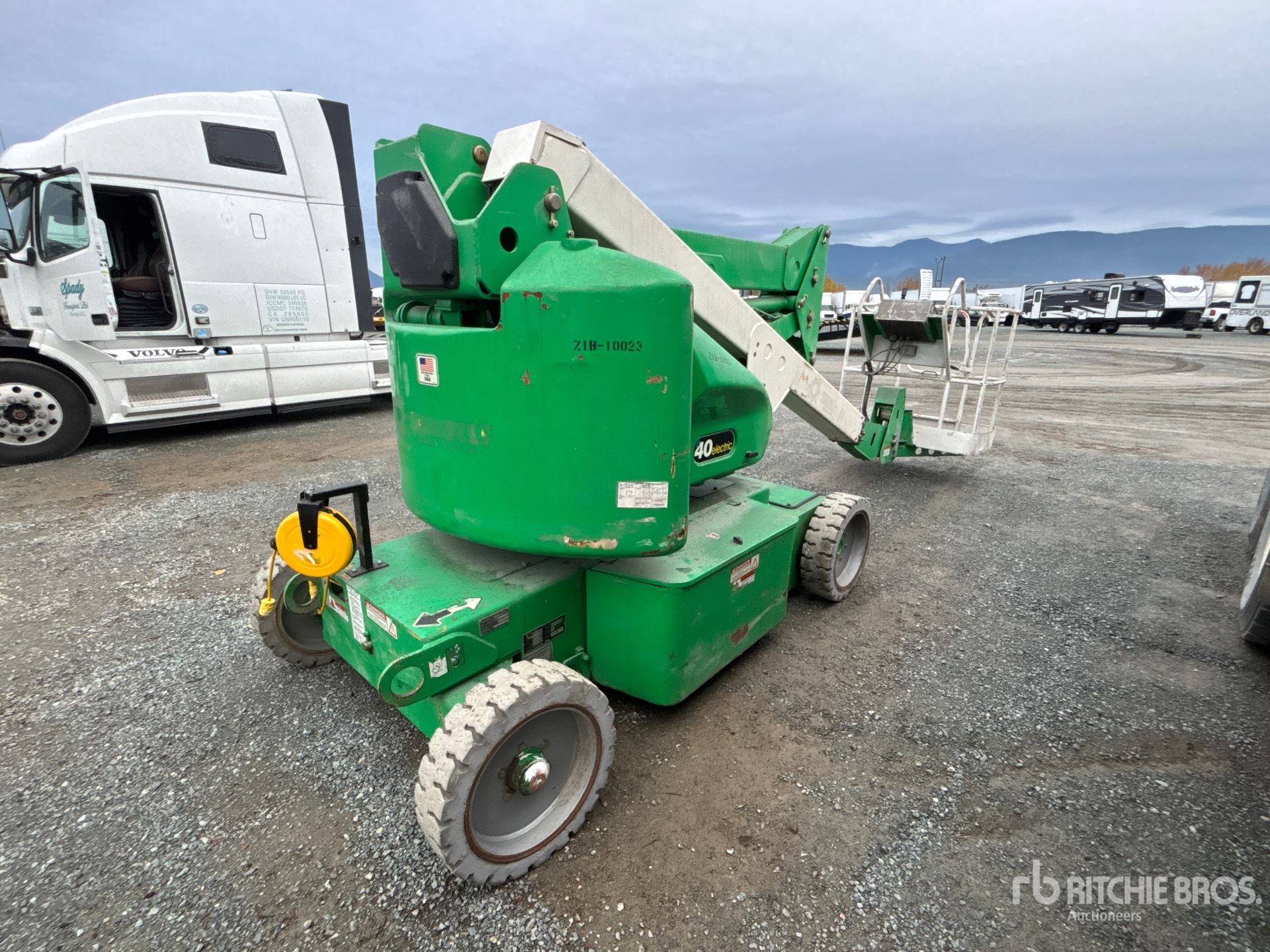 General Appearance with Image, coin arrière droit