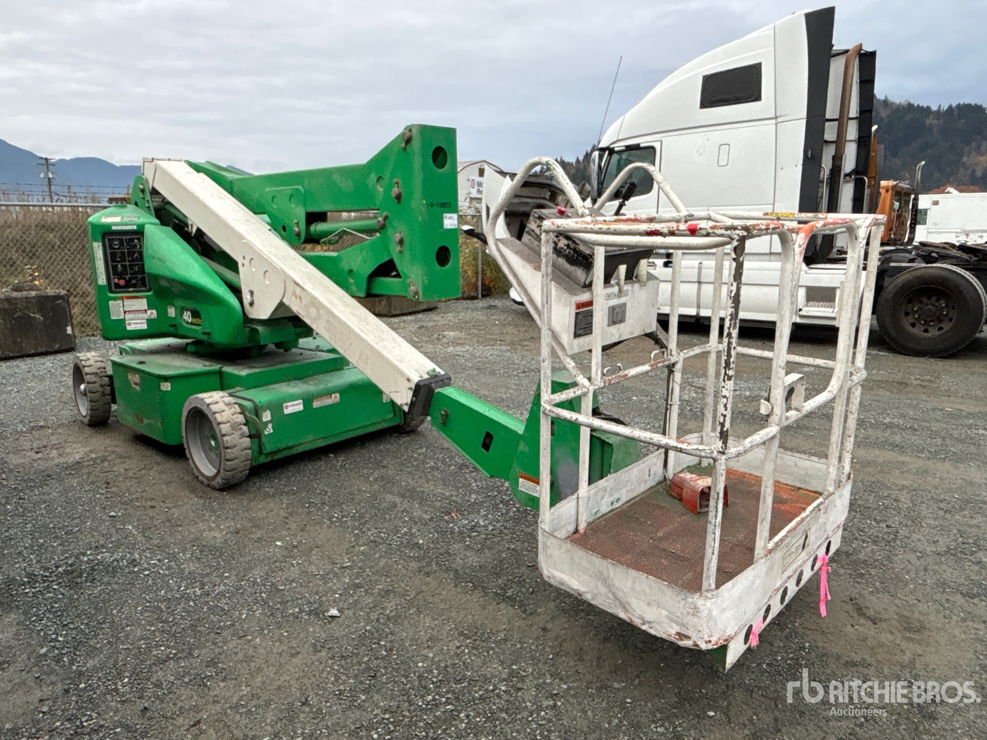 General Appearance with Image, coin avant droit