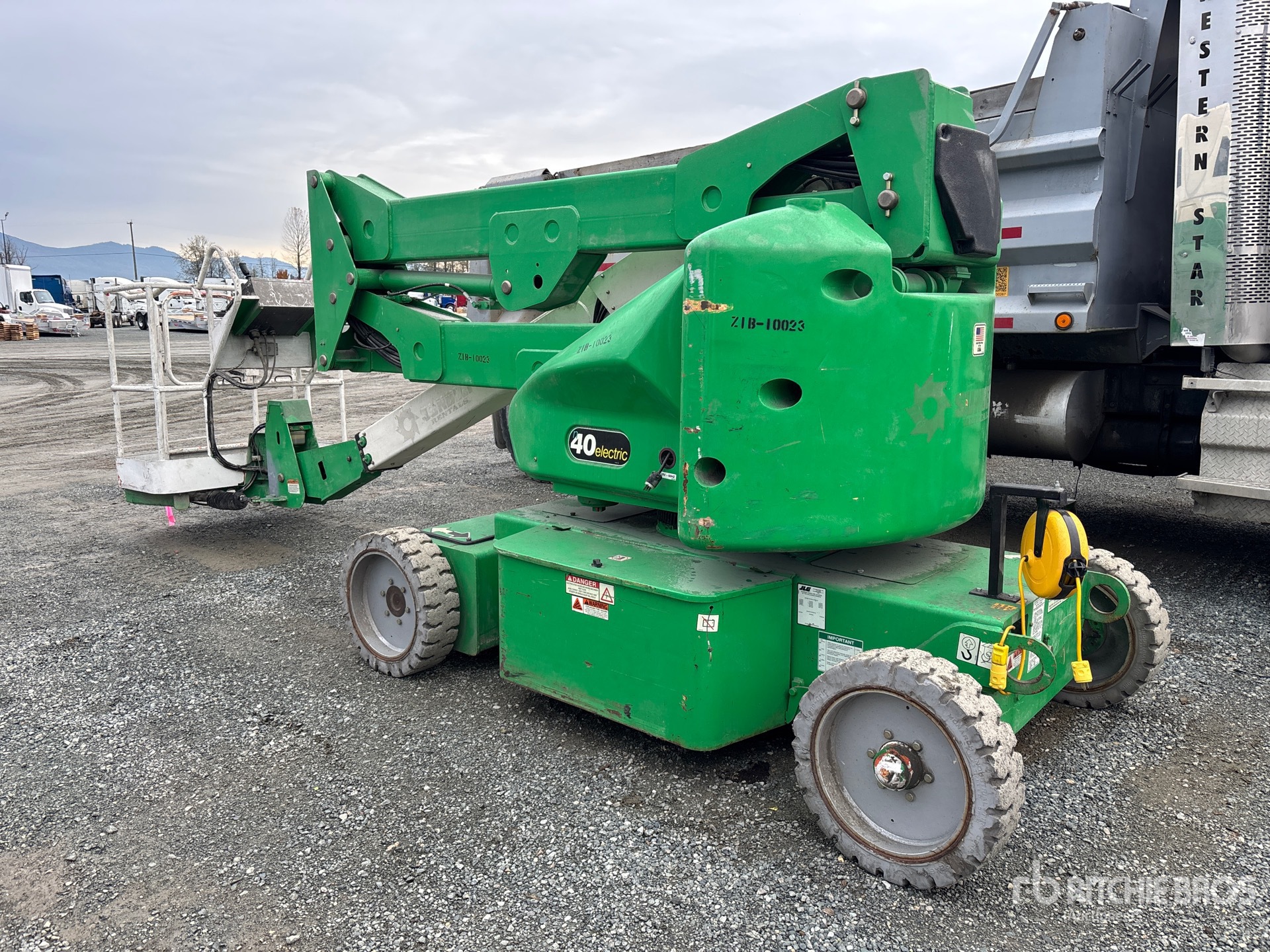 General Appearance with Image, coin arrière gauche