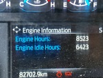 Cab with Engine Hours