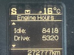 Cab with Engine Hours